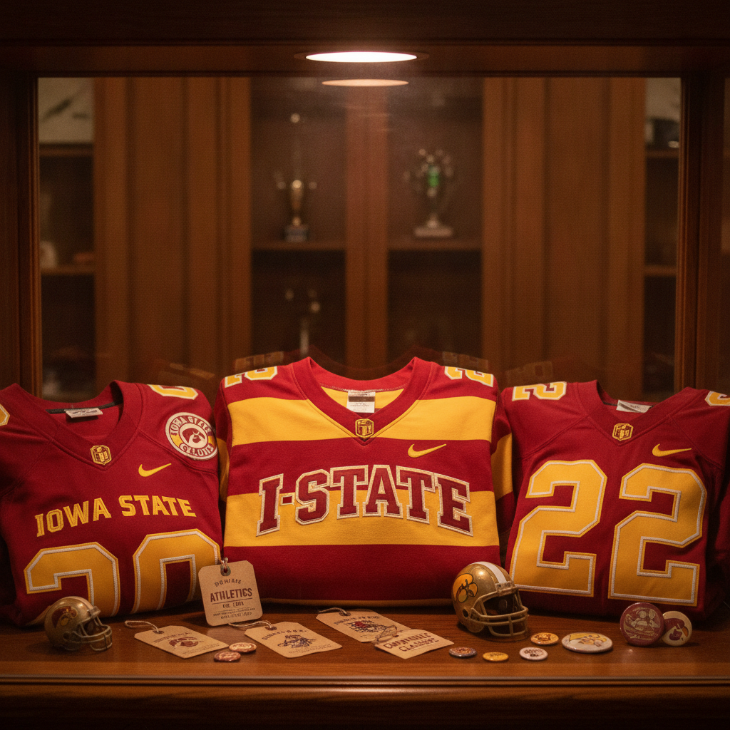 Limited Edition and Retro Iowa State Jerseys: A Collector's Guide