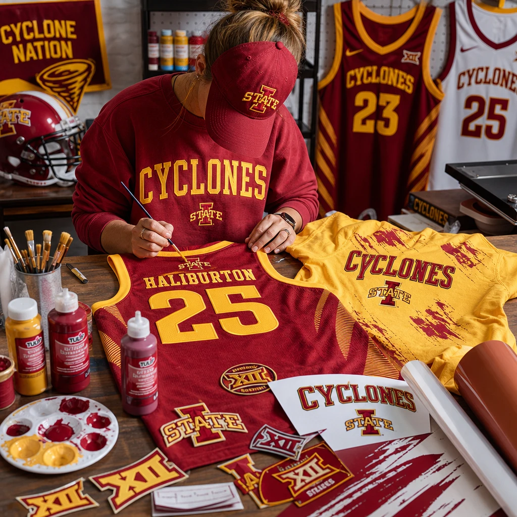 DIY Ideas for Customizing Your Iowa State Jersey or T-Shirt
